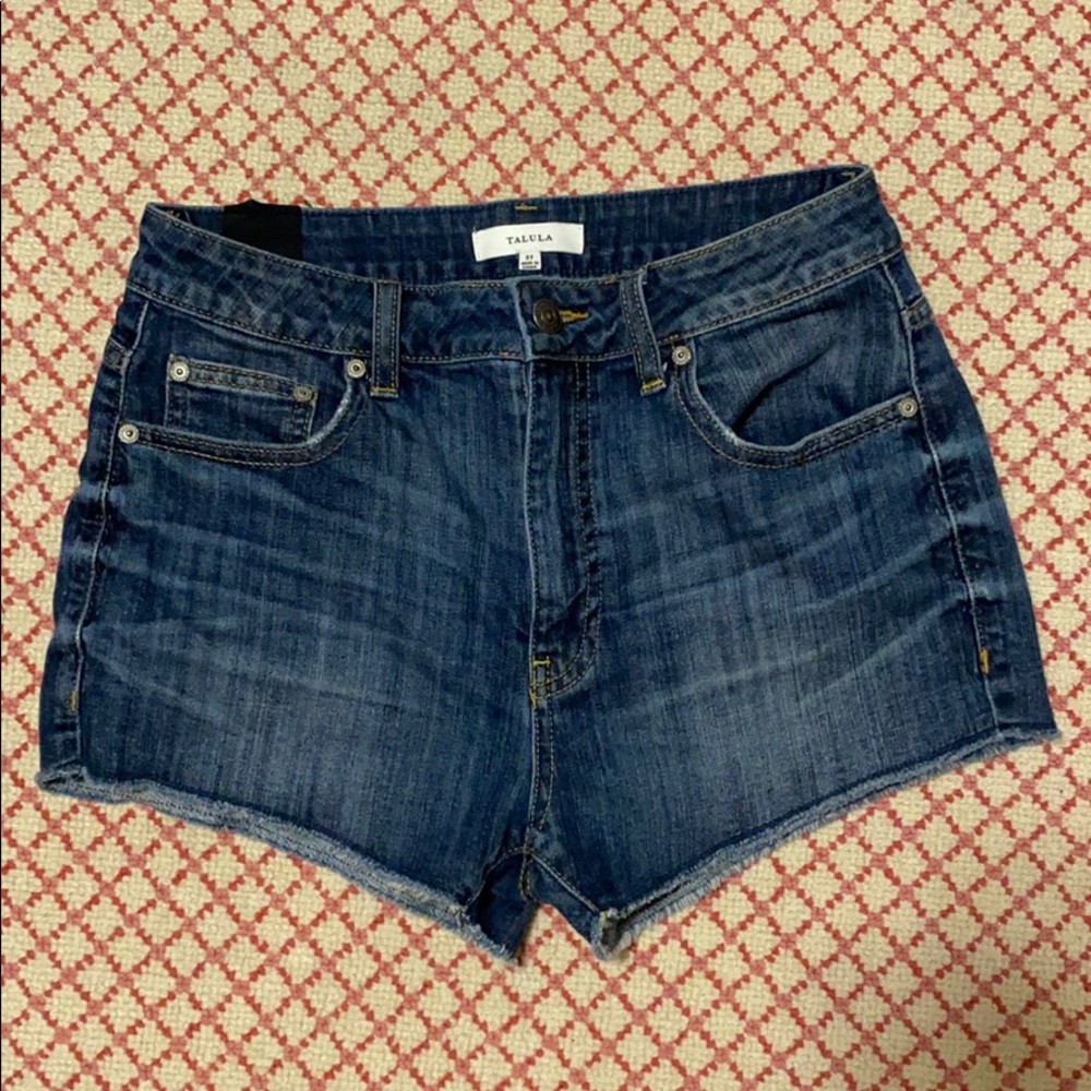 Aritzia (Talula) Jean Shorts